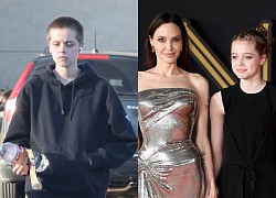 Shiloh - Angelina Jolie&#39;s transgender daughter shaves her head like a boy and the real reason behind