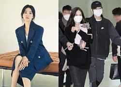 Song Joong Ki is still bitter, constantly irritating his ex-wife, Song Hye Kyo&#39;s lover is indifferent despite the scandal