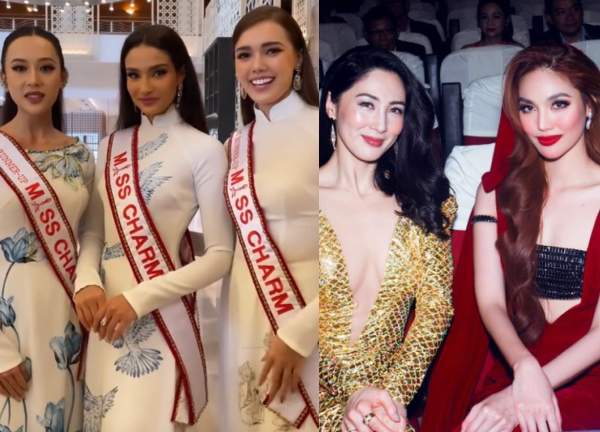 TOP 3 Miss Charm 2023 gây choáng với hoạt động tại Việt Nam, Lan Khuê 'lên hương' sau cuộc thi