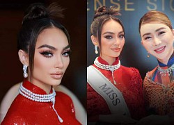 Đương kim Miss Universe được Việt Nam hỗ trợ "vỗ mặt" CEO Anne, bà chủ hết đường làm lố