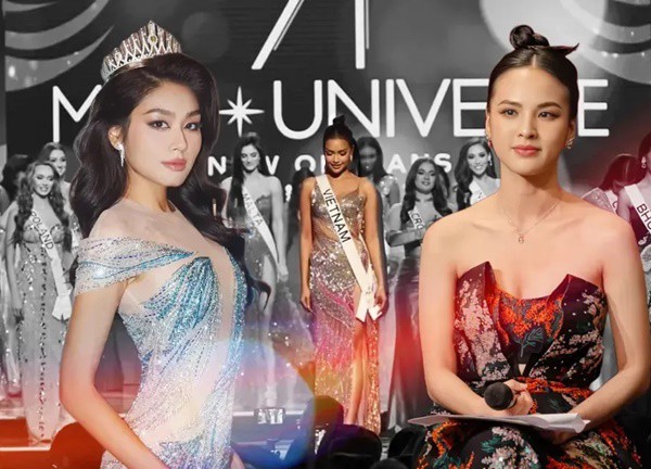 Lê Thảo Nhi ẩn ý chắc suất "ở nhà", MC Quỳnh Nga "đá văng" Lan Khuê nắm quyền Miss Universe VN?