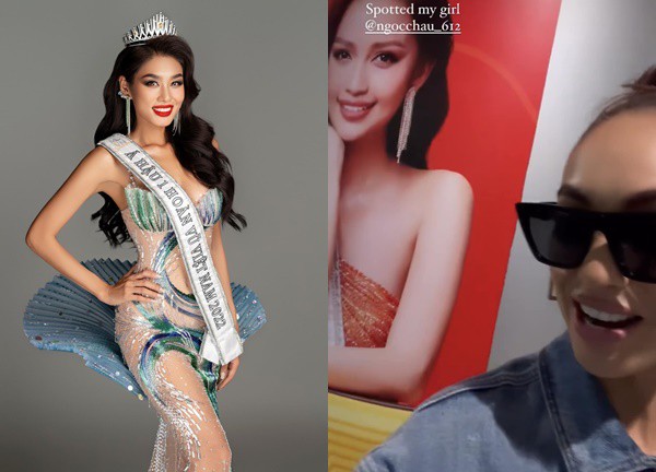 Miss Universe 2022 tỏ thái độ khi "gặp" Ngọc Châu tại Việt Nam, UNI tìm cơ hội mới cho Thảo Nhi Lê?