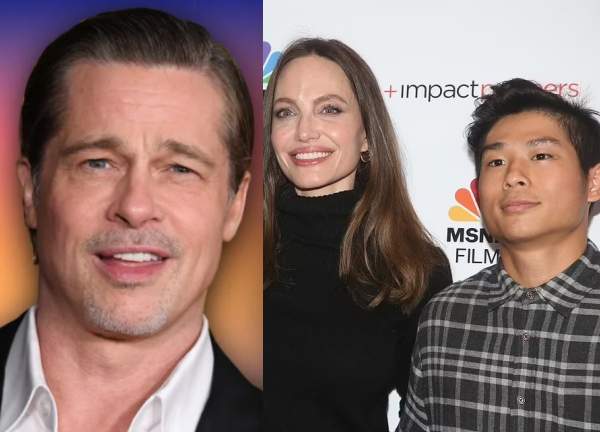 Pax Thiên có động thái gây sốc khi Brad Pitt liên tục chọc tức Angelina, khoe người tình với con