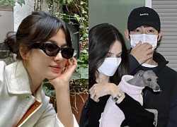 Song Hye Kyo hẹn hò trai lạ tại nước ngoài, "trả đũa" chuyện Song Joong Ki kết hôn lần 2?