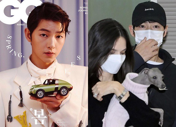 Song Joong Ki: 'Truyền thông nói sai lệch về vợ tôi!'