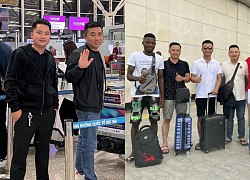 Team Africa bid farewell to relatives to return to Angola, Quang Linh Vlog - Bringing Con to Vietnam?