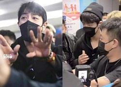 Xiao Zhan showed his attitude when he was attacked at the airport, had to beg not to steal his passport