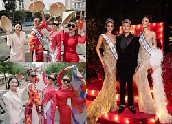 Đương kim Miss Universe "hiu quạnh" khi diễu hành ở Việt Nam, fan Uni "hả hê" cà khịa cực mạnh?