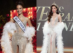 Đương kim Miss Universe và Á hậu 2 bị Thuỳ Tiên "nhai đầu", Mr. Nawat đang cười nhạo dì Anne?