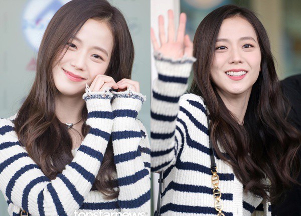 Jisoo được khen trên đường đến Paris