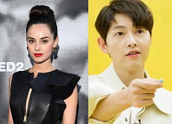 Katy Louise - Frustrated with the entertainment industry, 1 step up the incense thanks to love Song Joong Ki