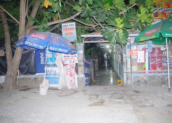 Đâm chết bạn nhậu tại phòng trọ