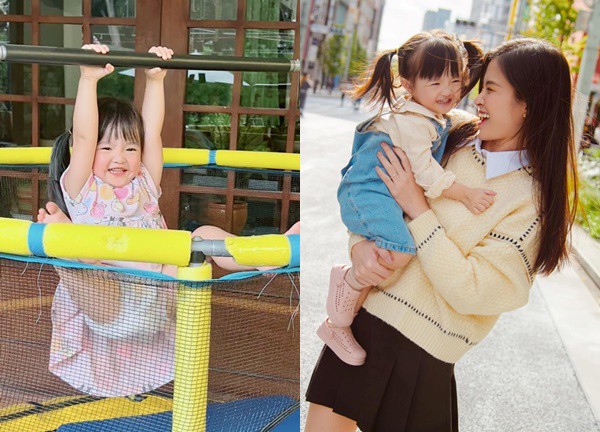 Đông Nhi bất ngờ trước độ "thùy mị" của con gái hơn 2 tuổi
