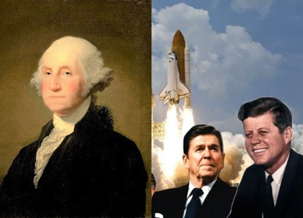 Mỹ sắp đưa mẫu ADN của bốn cố tổng thống lên vũ trụ