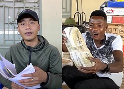 Quang Linh Vlog lost something &quot;important&quot; before returning to Vietnam, Lindo reunited with a &quot;special person&quot; who received a great gift