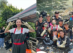 Miss Thuy Tien is not afraid to get dirty to achieve her goal, Netizen argues for efficiency