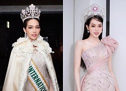 Miss International directly &quot;throws away&quot; the crown because of conflict, Thanh Thuy represents Vietnam to take the exam?