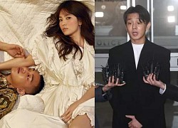 Song Hye Kyo cầu cứu tứ phương vì Yoo Ah In bật khóc với truyền thông, thừa nhận bê bối chất cấm