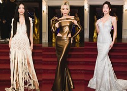 Tóc Tiên diện "cây vàng" chiếm spotlight, Khổng Tú Quỳnh "đại chiến" dàn hậu đình đám, Vũ. điển trai đổ bộ thảm đỏ hot nhất ngày
