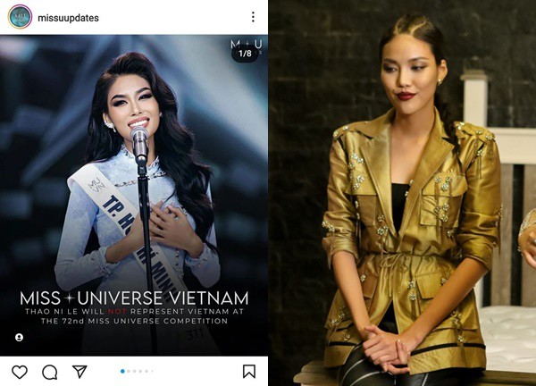 Missupdates và quốc tế "phẫn nộ" vì Thảo Nhi Lê mất suất Miss Universe 2023, Lan Khuê nhận trái đắng