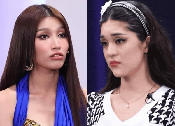 Runner-up Quynh Chau was &quot;kicked&quot; by the contestant&#39;s face and couldn&#39;t take the international exam, Thanh Thanh Huyen got stoned