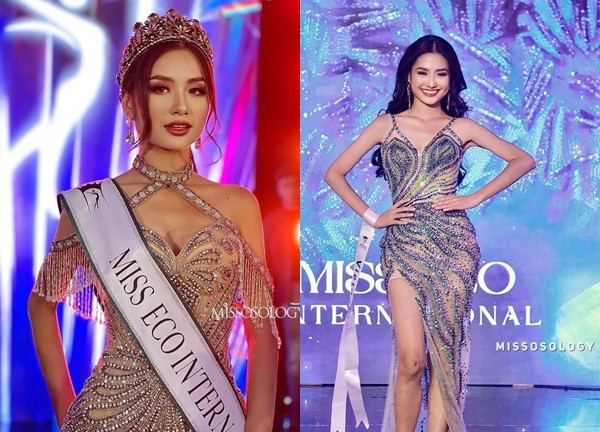 Chung kết Miss Eco International 2023: Đại diện Việt Nam đăng quang, gây choáng với màn nhai "mic"