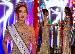 Nguyễn Thanh Hà - tân Miss Eco International đi thi bị "ghẻ lạnh", đăng quang lại bị nói "ao làng"?