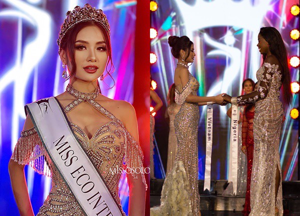 Nguyễn Thanh Hà - tân Miss Eco International đi thi bị "ghẻ lạnh", đăng quang lại bị nói "ao làng"?