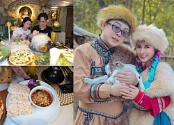 Duc Nhan and his wife switched from eating meat to being a vegetarian to pray for blessings, suddenly received good news