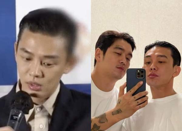 Yoo Ah In cười điên dại như phê thuốc trước báo giới, người yêu đồng giới đưa vào đường nghiện ngập?