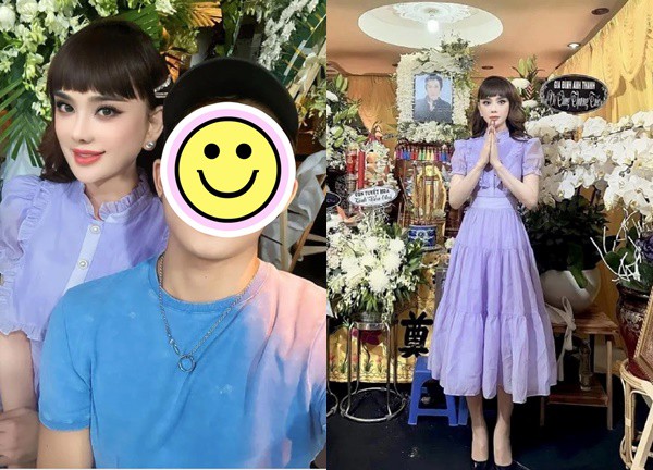 Bị chỉ trích khi diện trang phục chưa phù hợp và chụp ảnh cười khi viếng NS Vũ Linh, Lâm Khánh Chi nói gì?
