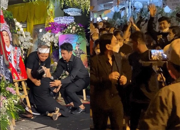 Đám tang NSƯT Vũ Linh: NSƯT Ngọc Huyền khóc đến ngất xỉu, Youtuber và tiktoker xếp hàng cười đùa