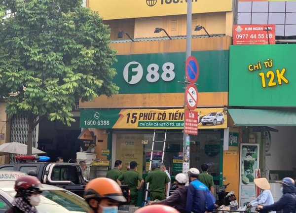 F88 lên tiếng về việc công an khám xét văn phòng ở TP HCM