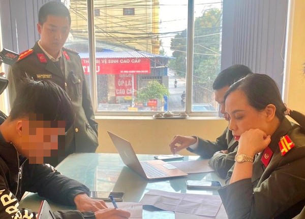 Hải Phòng: Chia sẻ thông tin sai sự thật trên mạng, một thanh niên bị triệu tập