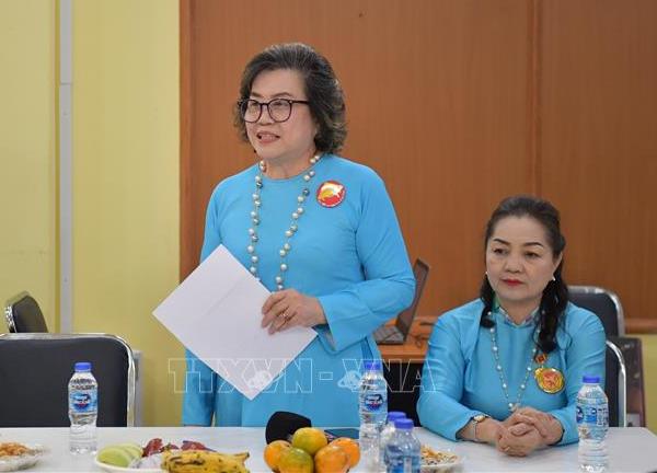 Kiều bào nữ tại Thái Lan tiếp bước truyền thống tốt đẹp của phụ nữ Việt Nam