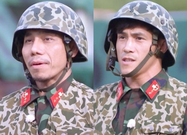 Lực sĩ Phạm Văn Mách và võ sư Nguyễn Trần Duy Nhất chính thức lộ diện tại Sao Nhập Ngũ 2023