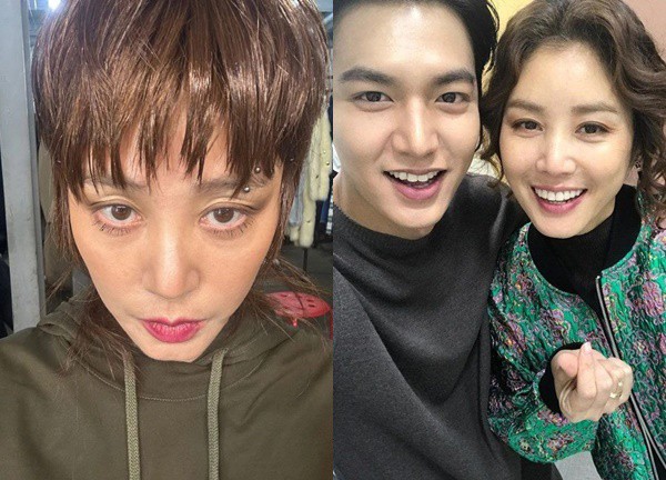 Nhận không ra nhan sắc của "mẹ Lee Min Ho" ở phim mới: Khác lạ hoàn toàn khi sánh vai cùng Song Joong Ki