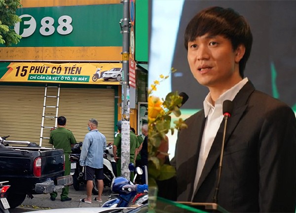 Nhiều trụ sở F88 tại TP.HCM bị công an "sờ gáy", CEO để lộ người "chống lưng"
