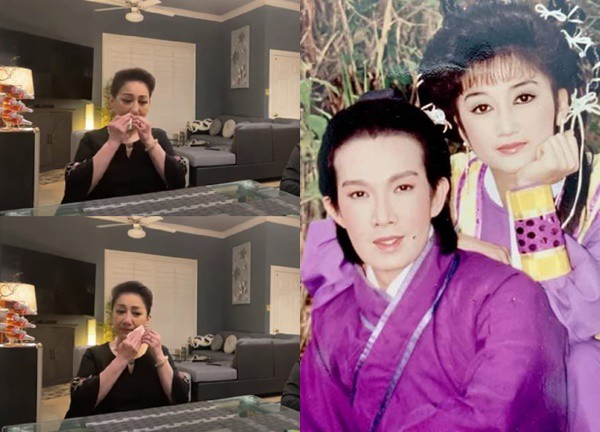 NS Thanh Thanh Tâm bật khóc nói rõ lý do không về viếng NSƯT Vũ Linh