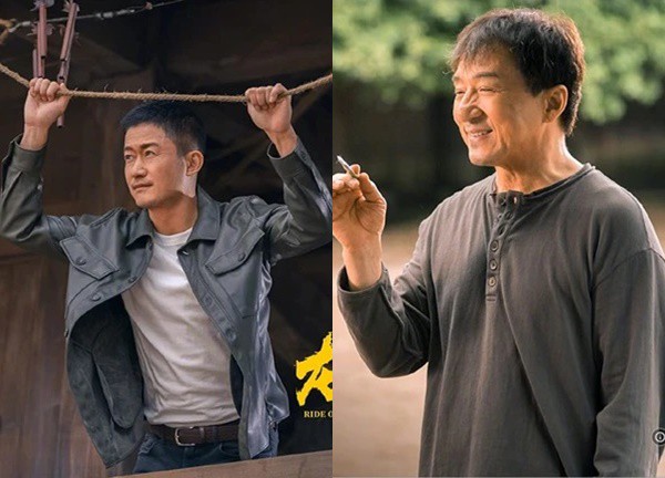 Thành Long và Ngô Kinh tái xuất màn bạc với phim 'Ride On'
