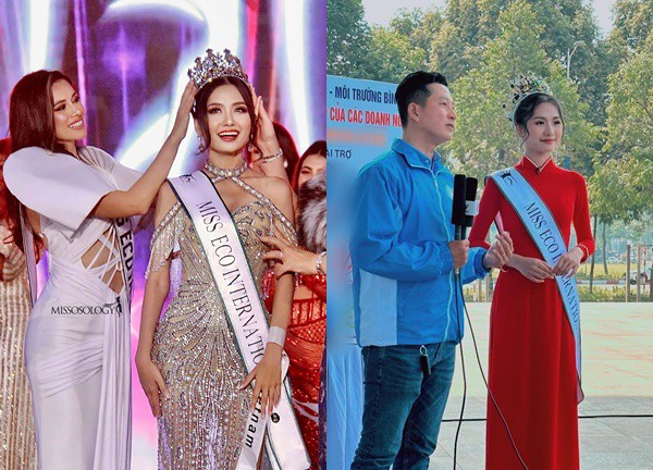 Miss Eco International "ghẻ lạnh" tân hoa hậu Thanh Hà, không chào đón, đi show nhỏ lẻ?