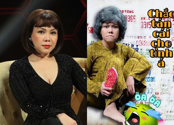 Sau khi lên tiếng vắng mặt ở đám tang NS Vũ Linh, Việt Hương tiếp tục đáp trả gay gắt vì bị cắt ghép clip vu khống