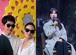 Song Joong Ki has a heart, not allowing Song Hye Kyo to &quot;lift her head&quot; because she knows she is focusing on her career