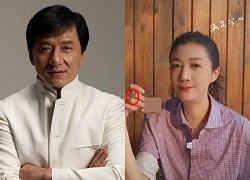 Jackie Chan - Ngo Ỷ Loi resumes her old love, the former Miss is wearing a ring, is in the villa of her old love?