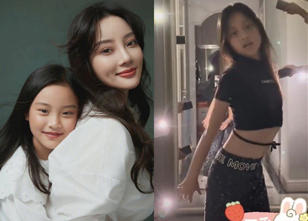 "Ảnh hậu ngoại tình" Lý Tiểu Lộ hứng chịu chỉ trích vì đăng video nhảy sexy của con gái 10 tuổi lên mạng xã hội