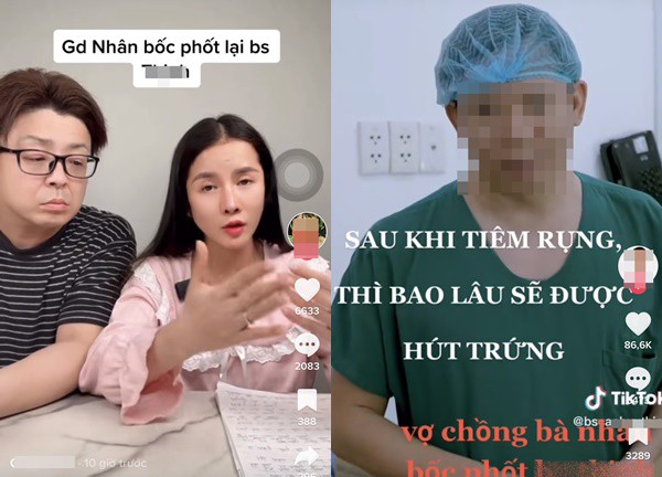 Bà Nhân Vlog bị bác sĩ Sản phụ khoa tố diễn sâu, lấy con cái làm thương mại, bức xúc làm rõ 1 điều