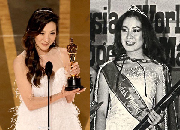 Dương Tử Quỳnh làm nên lịch sử khi thắng Oscar: Phát biểu xúc động, lộ quá khứ từng thi Miss World