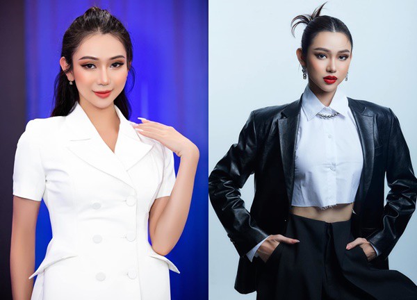 Ha Anh - Who is the poor gir.l whose runner-up Thuy Tien - Quynh Chau rotated like a pinwheel in MIQ VN?