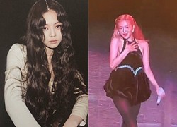 Jisoo received great good news before the solo day, Rosé was exposed to her dress but Jennie suddenly &quot;contaminated&quot;?