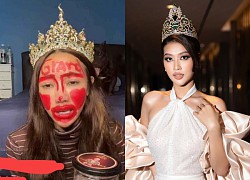 Miss Grand Nawat organized a &quot;circus&quot; to respond to public opinion, Thien An &quot;surpassed&quot; continued international competition